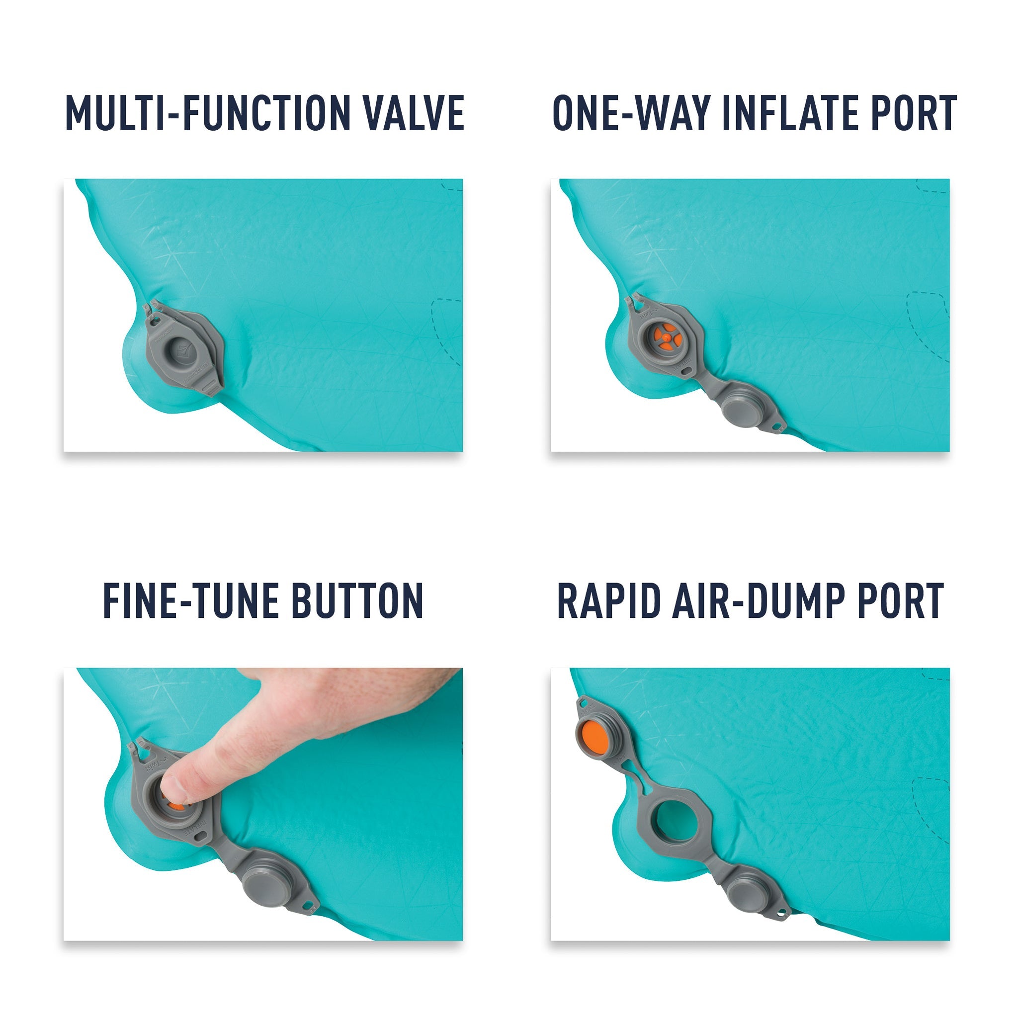 Sea to Summit Comfort Light Sleeping Mat - Thumbnail 4