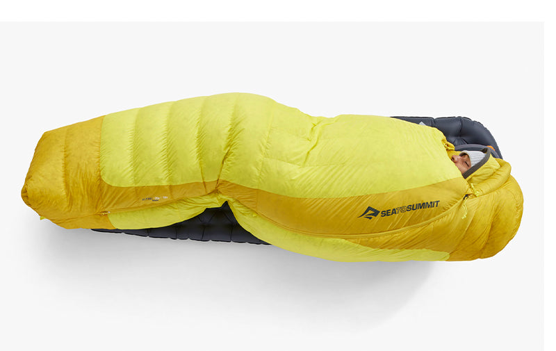 Description || Alpine Down Sleeping Bag (-20°F)(