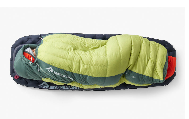 Description || Ascent Women's Down Sleeping Bag (15°F & 30°F)