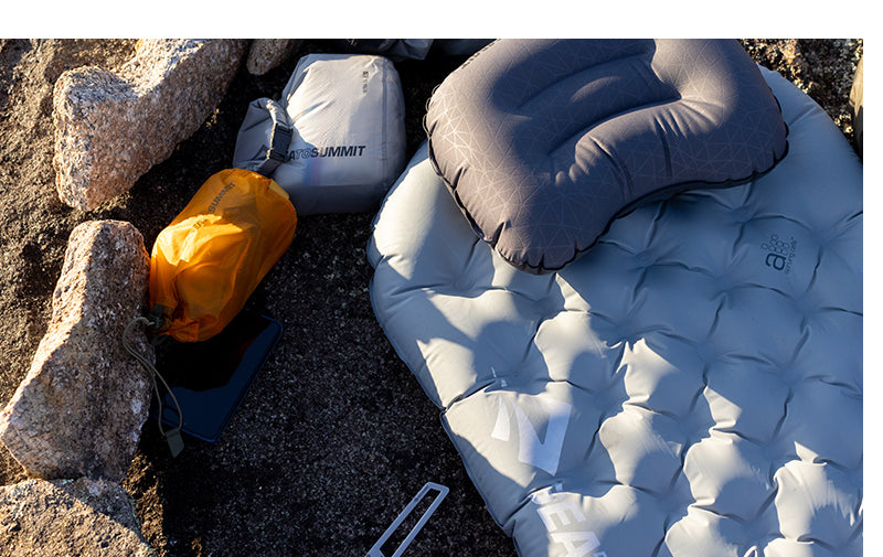 Ether Light XT Insulated Sleeping Pad with Pillow