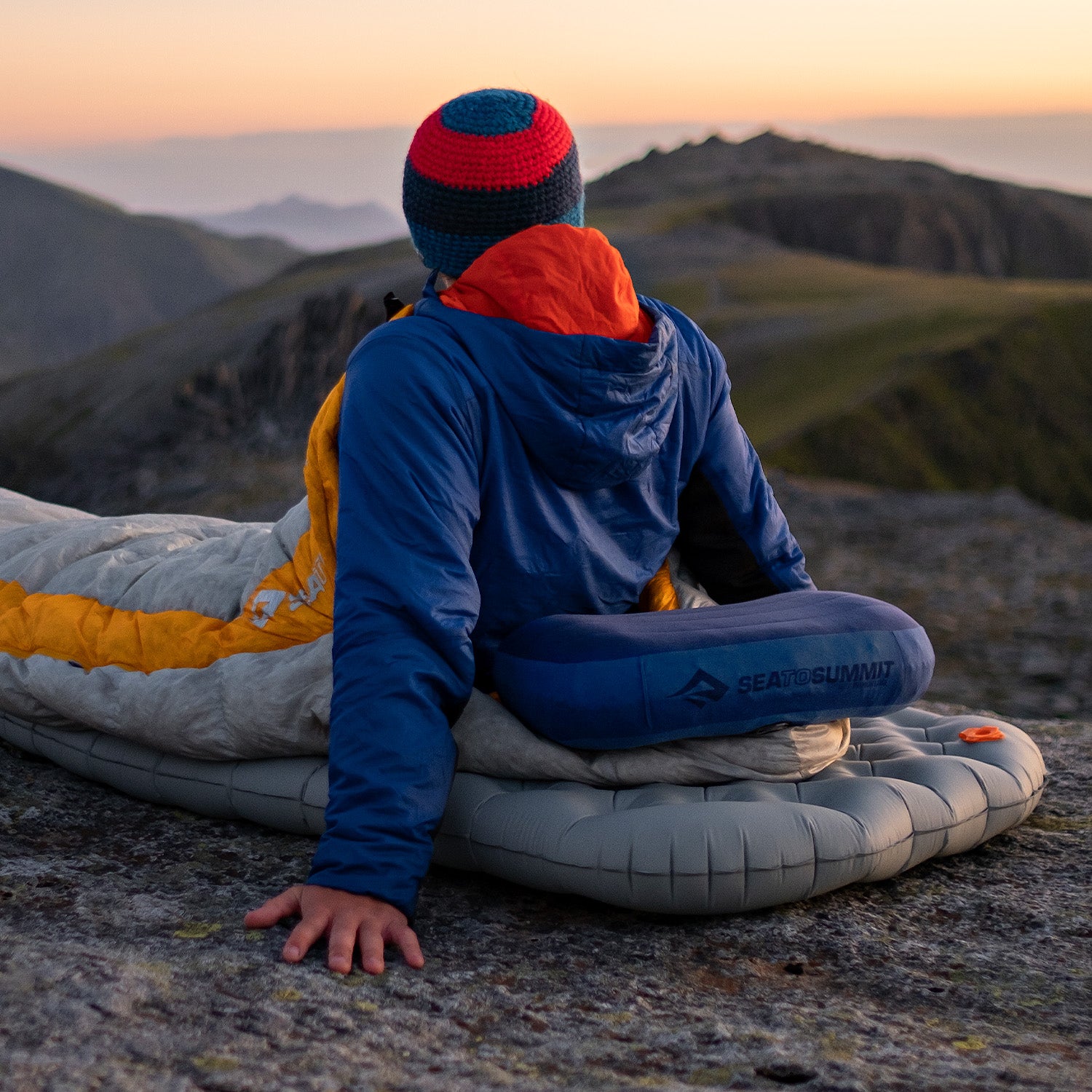 Ether Light XT Insulated Sleeping Pad with Pillow