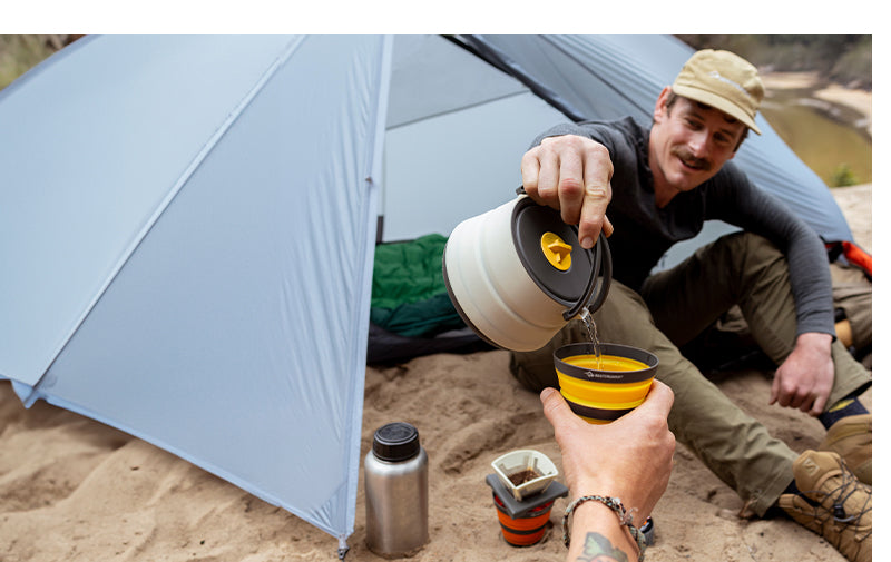 Description || Frontier Ultralight Collapsible Cup