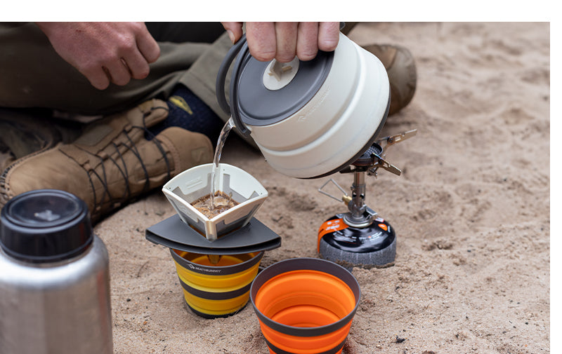 Description || Frontier Ultralight Collapsible Kettle