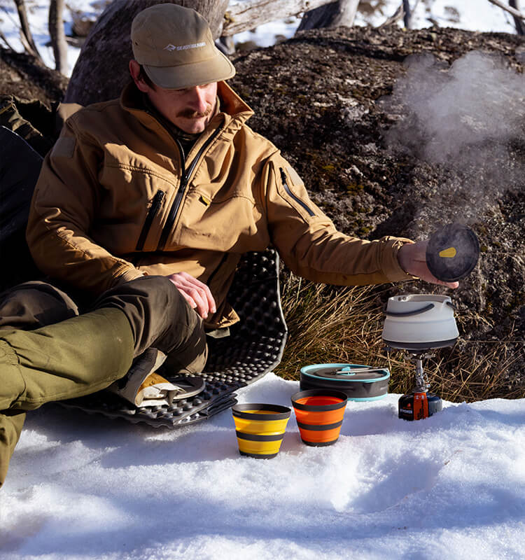Frontier Kettle Collapsible Cook Set | Sea to Summit