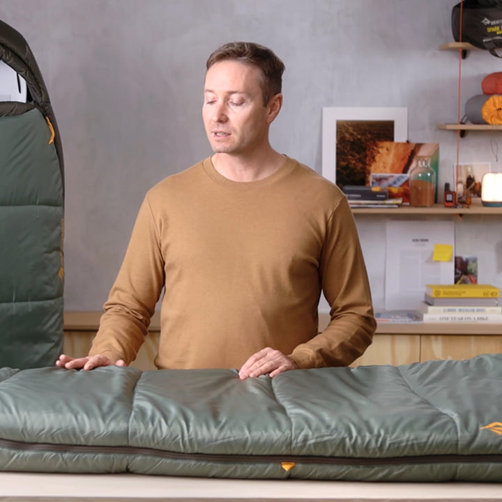 Boab Synthetic Sleeping Bag (15°F & 30°F) | FREE SHIPPING