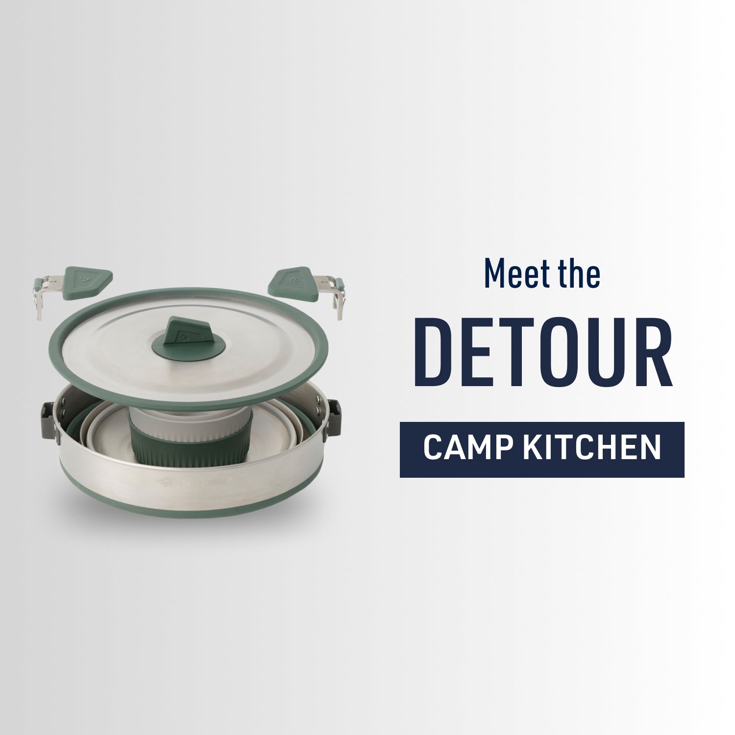 Detour Stainless Steel One Pot Cook Set | Sea to Summit