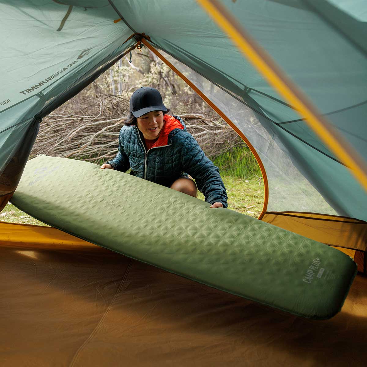 tent mat Camp Plus Self Inflating Mat