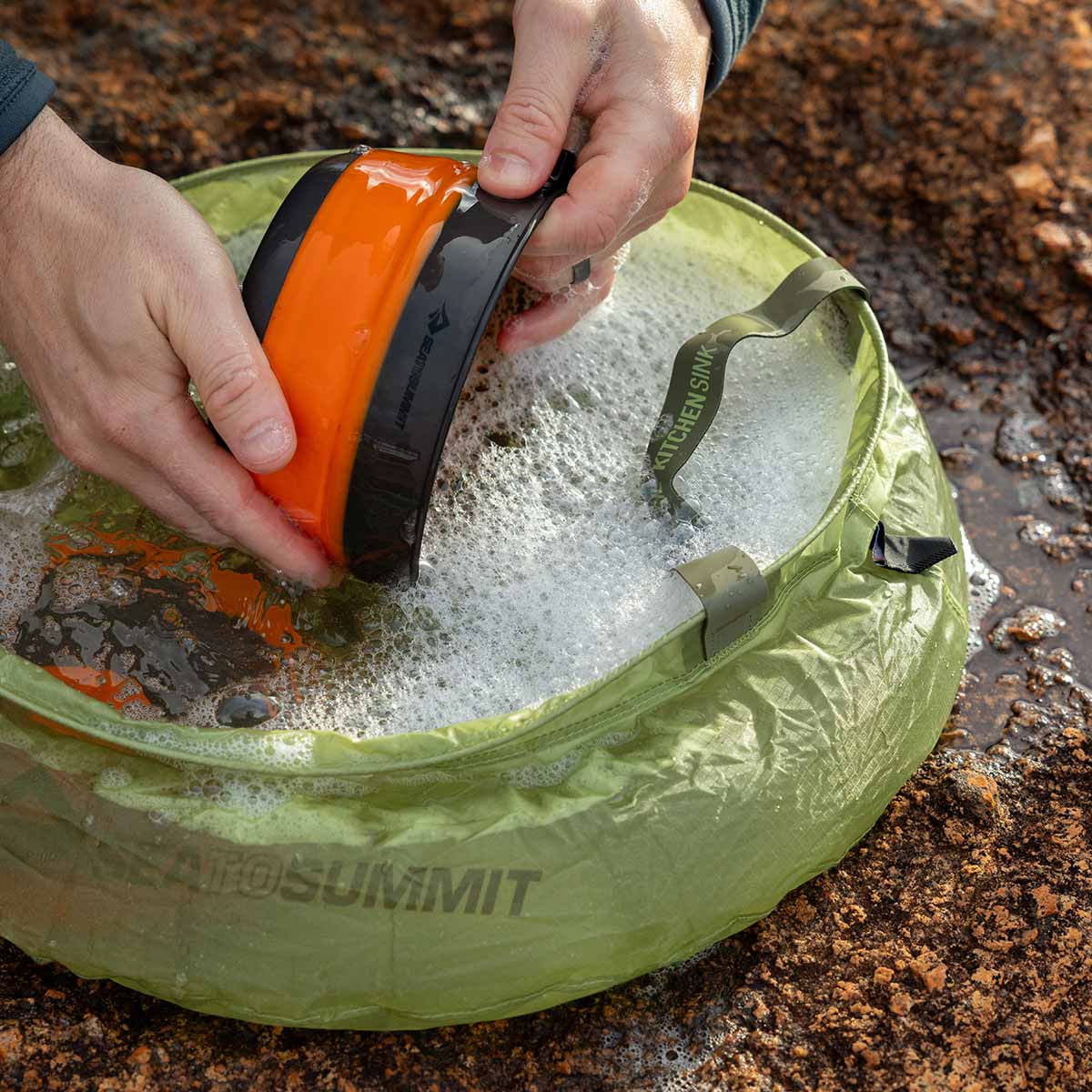 Sea to Summit Ultra-Sil Kitchen Sink - Thumbnail 2