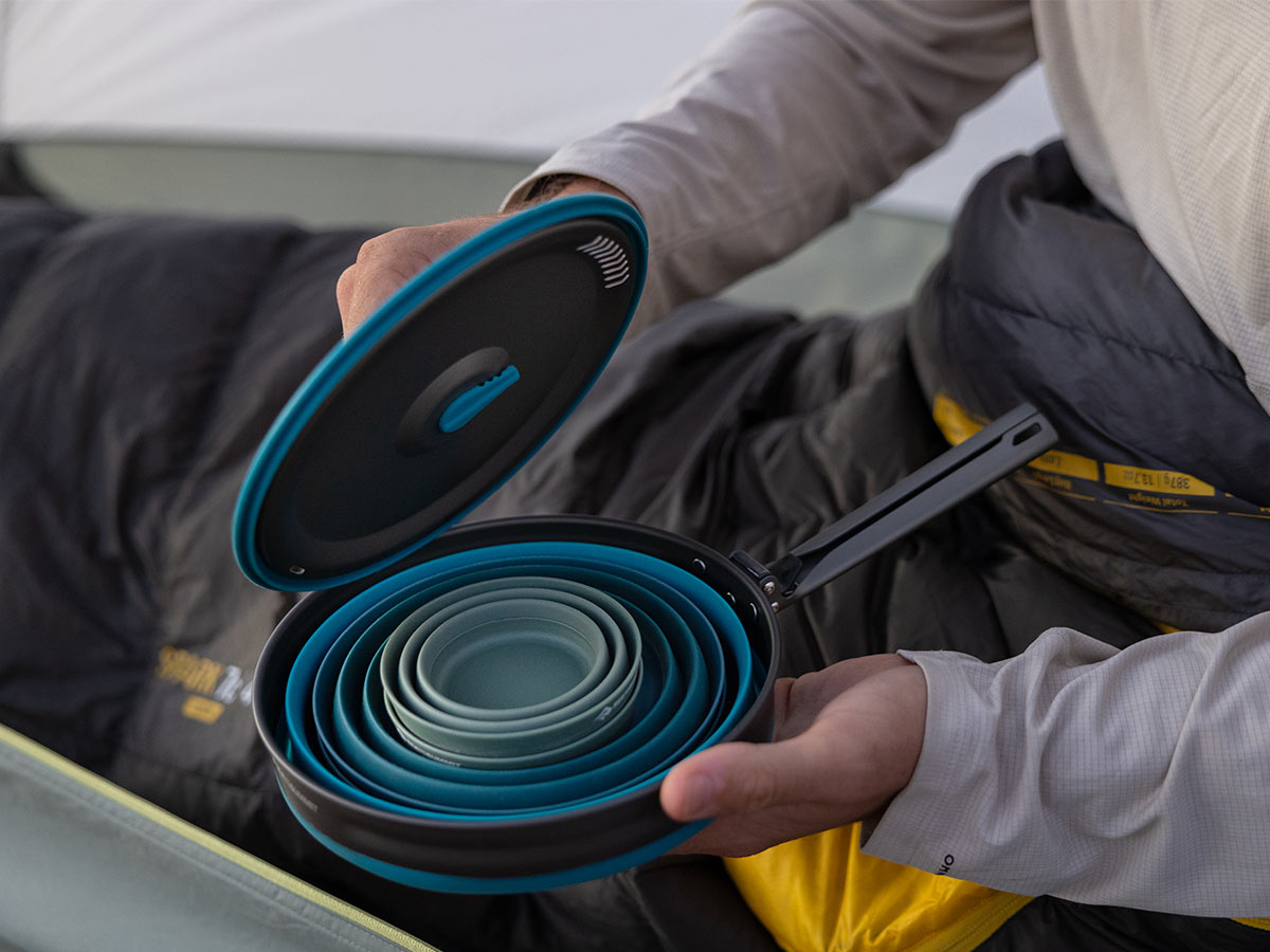 XLite Collapsible 3L Pot Cook Set