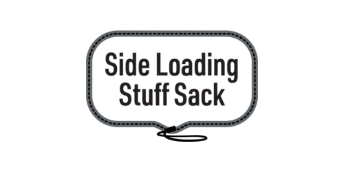 Side Loading Stuff Sack