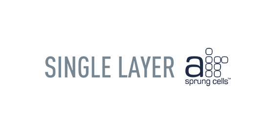 Single Layer Air Sprung Cells