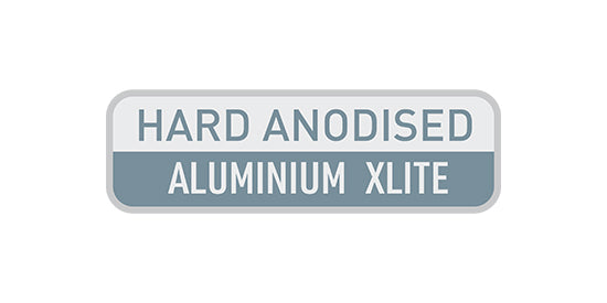 Xlite Hard Anodised  Aluminium