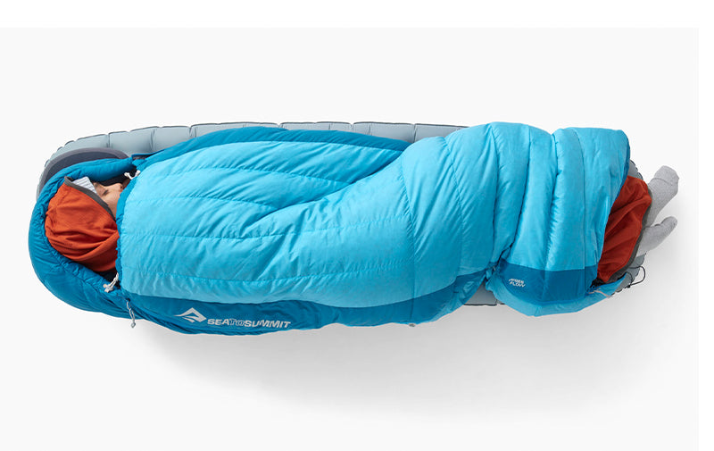 Description || Trek Women's Down Sleeping Bag (15°F - 30°F)