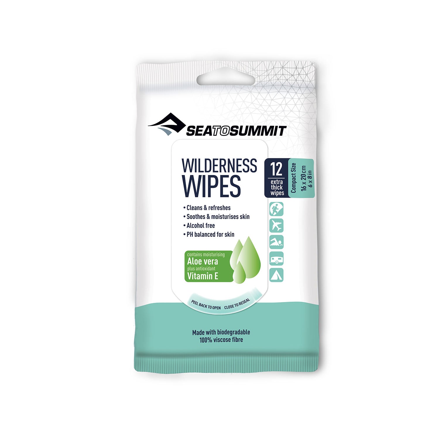 Trek & Travel Wilderness Wipes