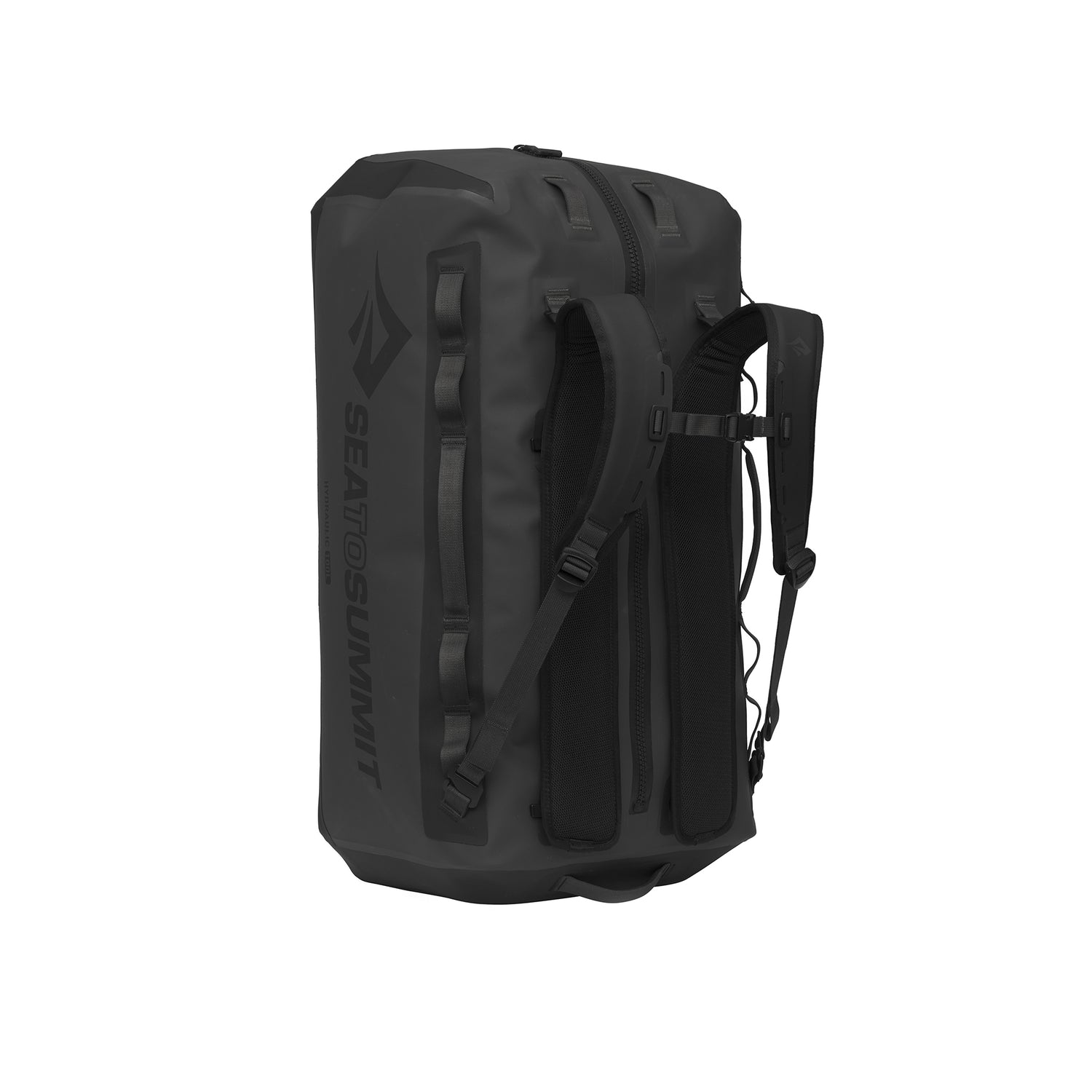 100 liter || Hydraulic Pro Dry Pack Jet Black