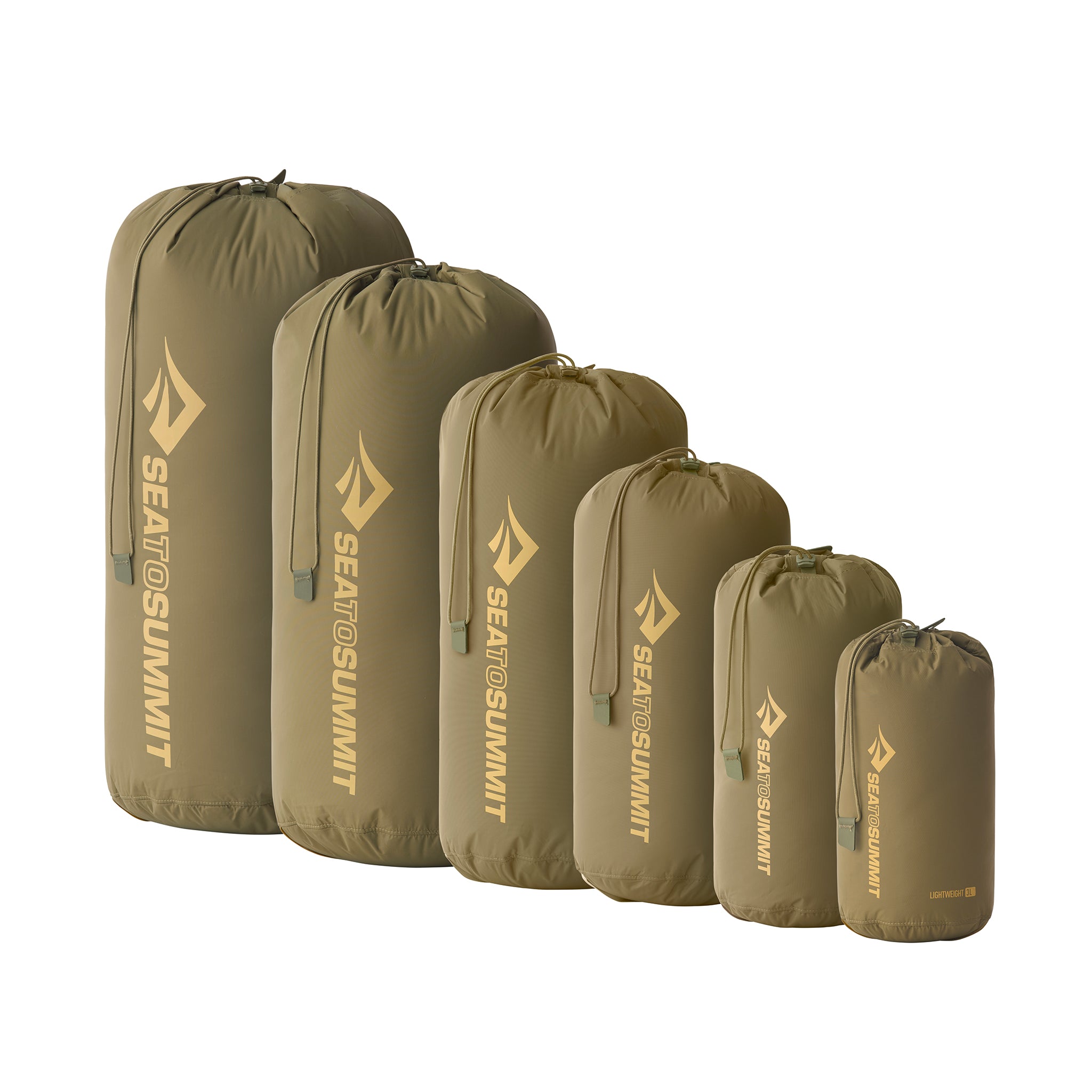 Tent in compression clearance sack