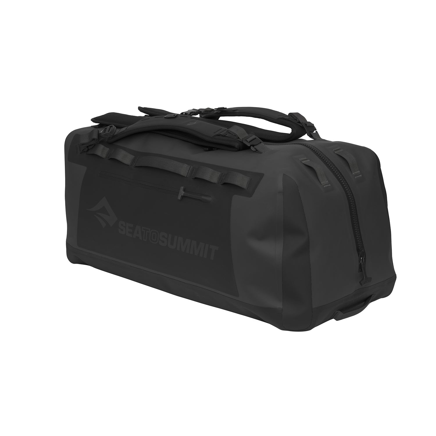 100 liter || Hydraulic Pro Dry Pack Jet Black