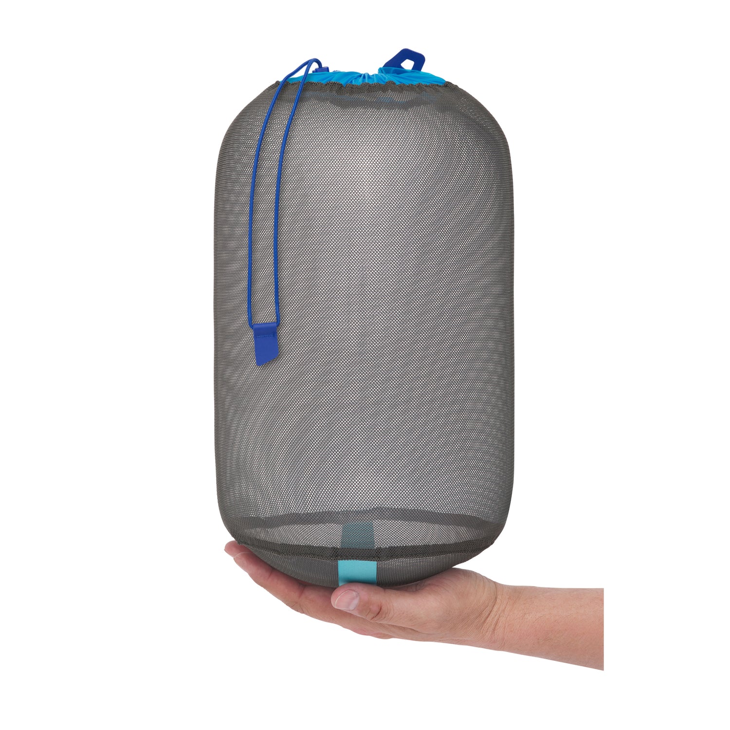 8 liter || Mesh Stuff Sack Atoll Blue