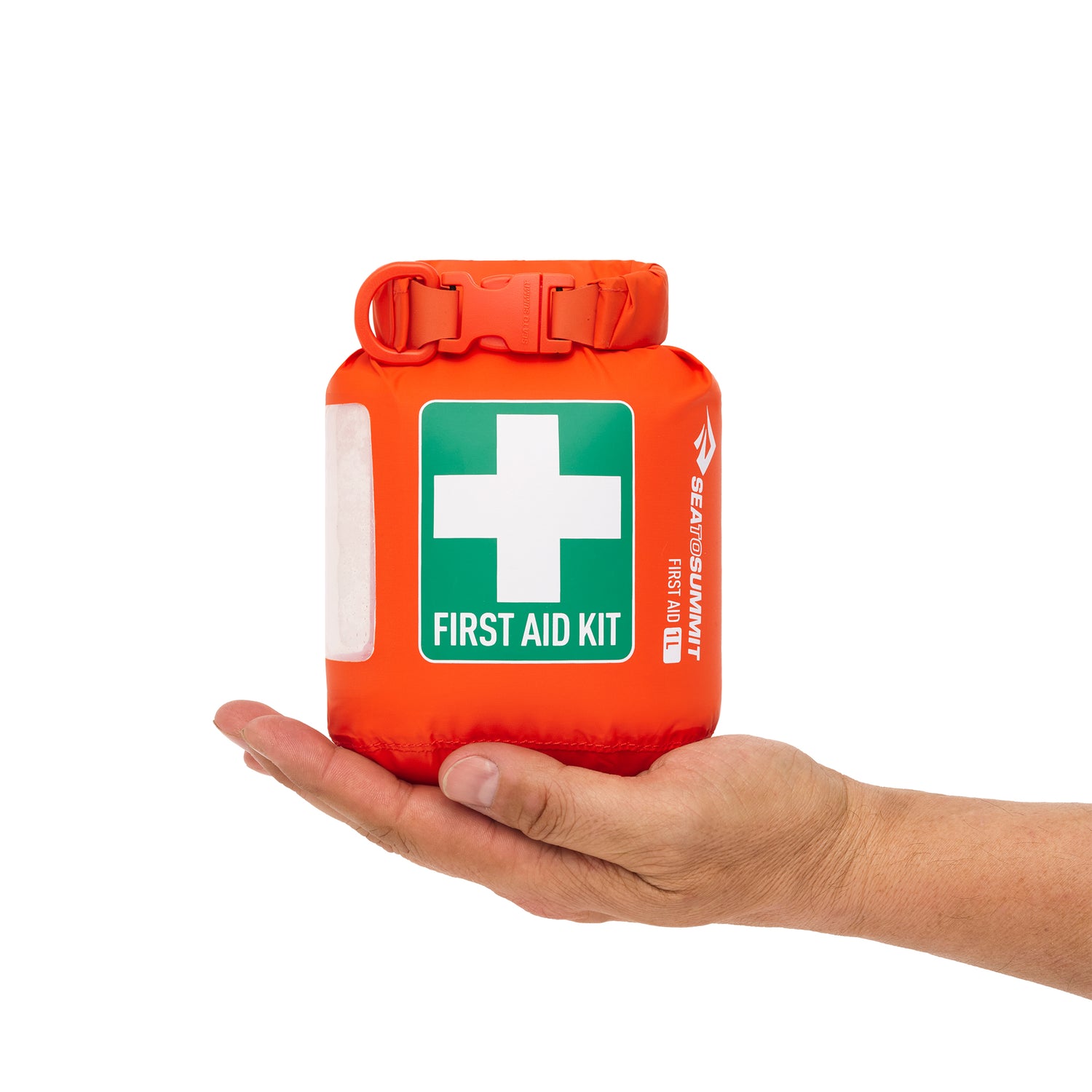 1 liter || Lightweight Dry Bag First Aid Spicy Orange