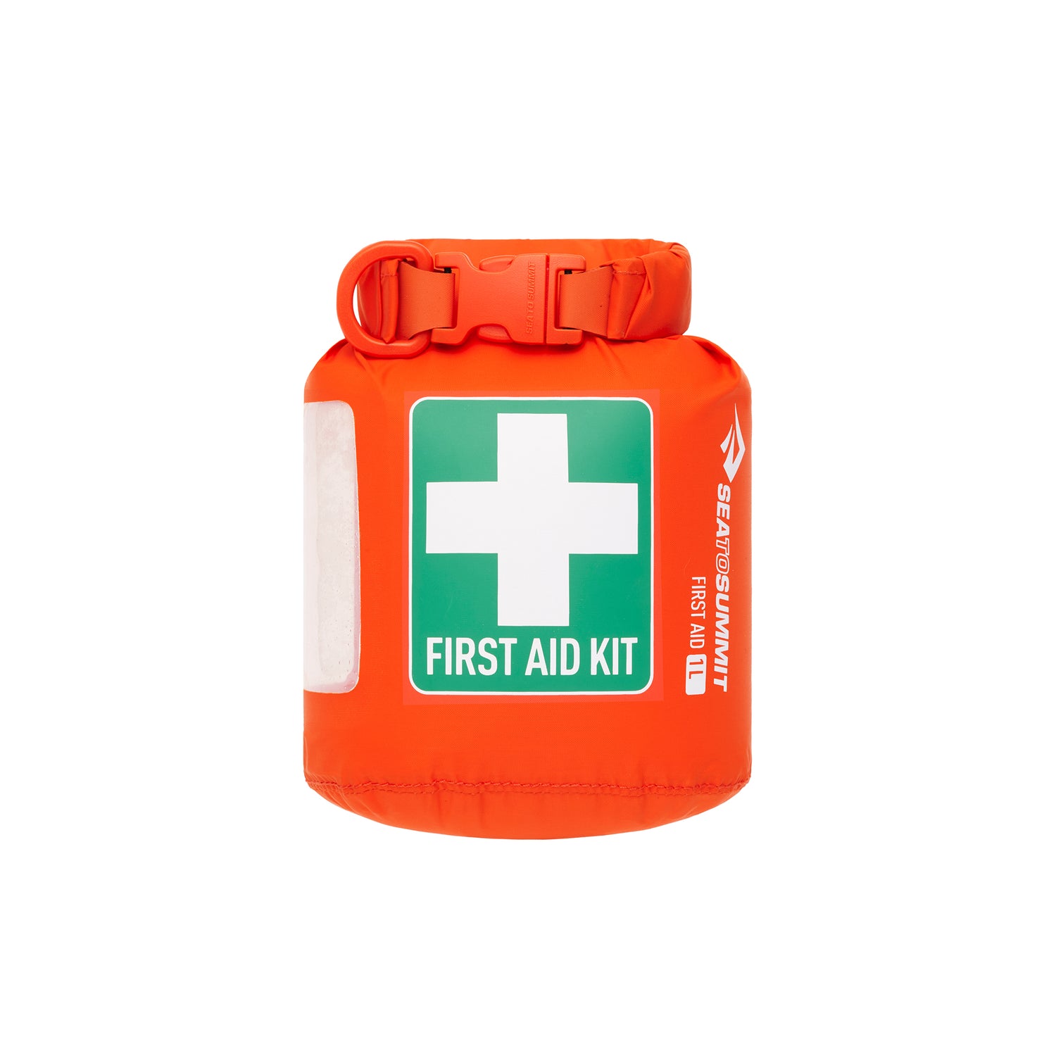 1 liter || Lightweight Dry Bag First Aid Spicy Orange