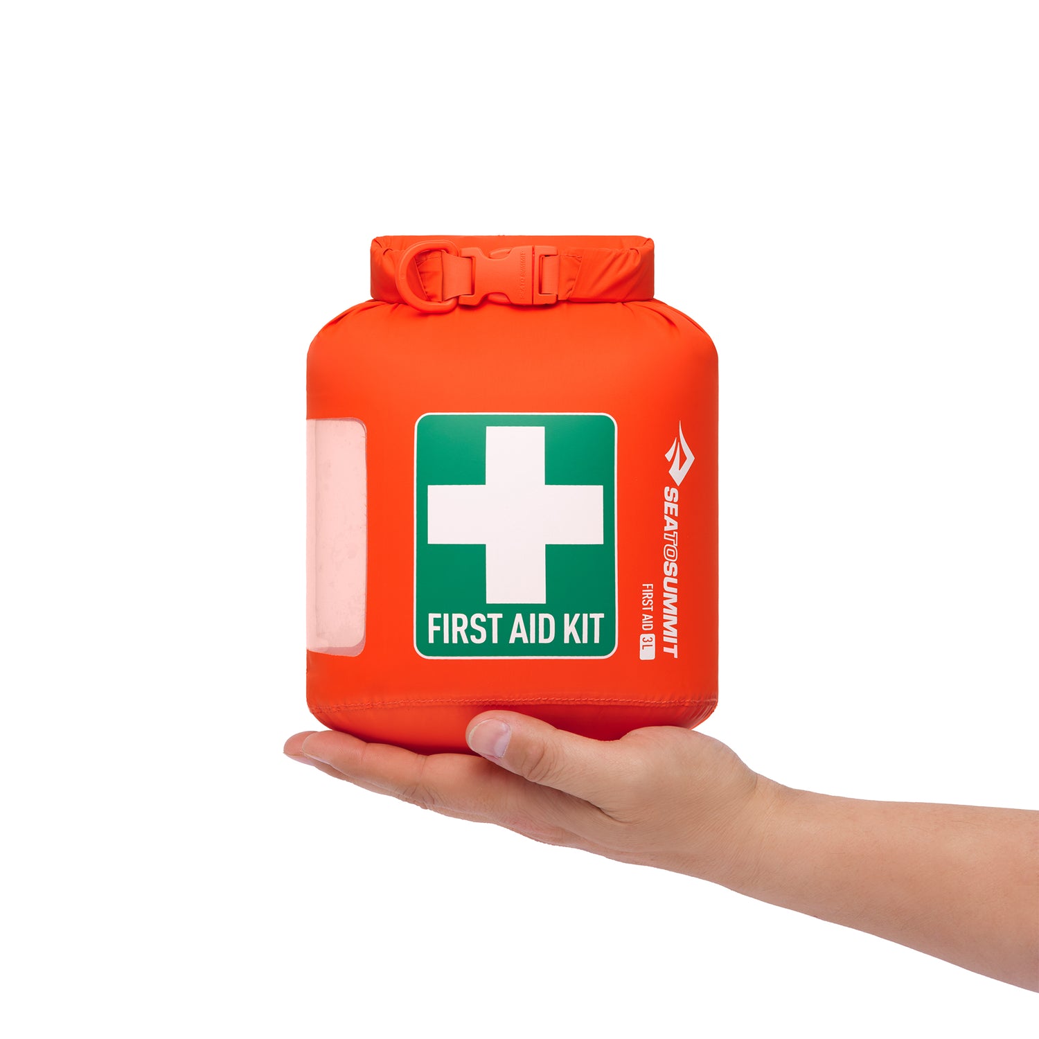 3 liter || Lightweight Dry Bag First Aid Spicy Orange