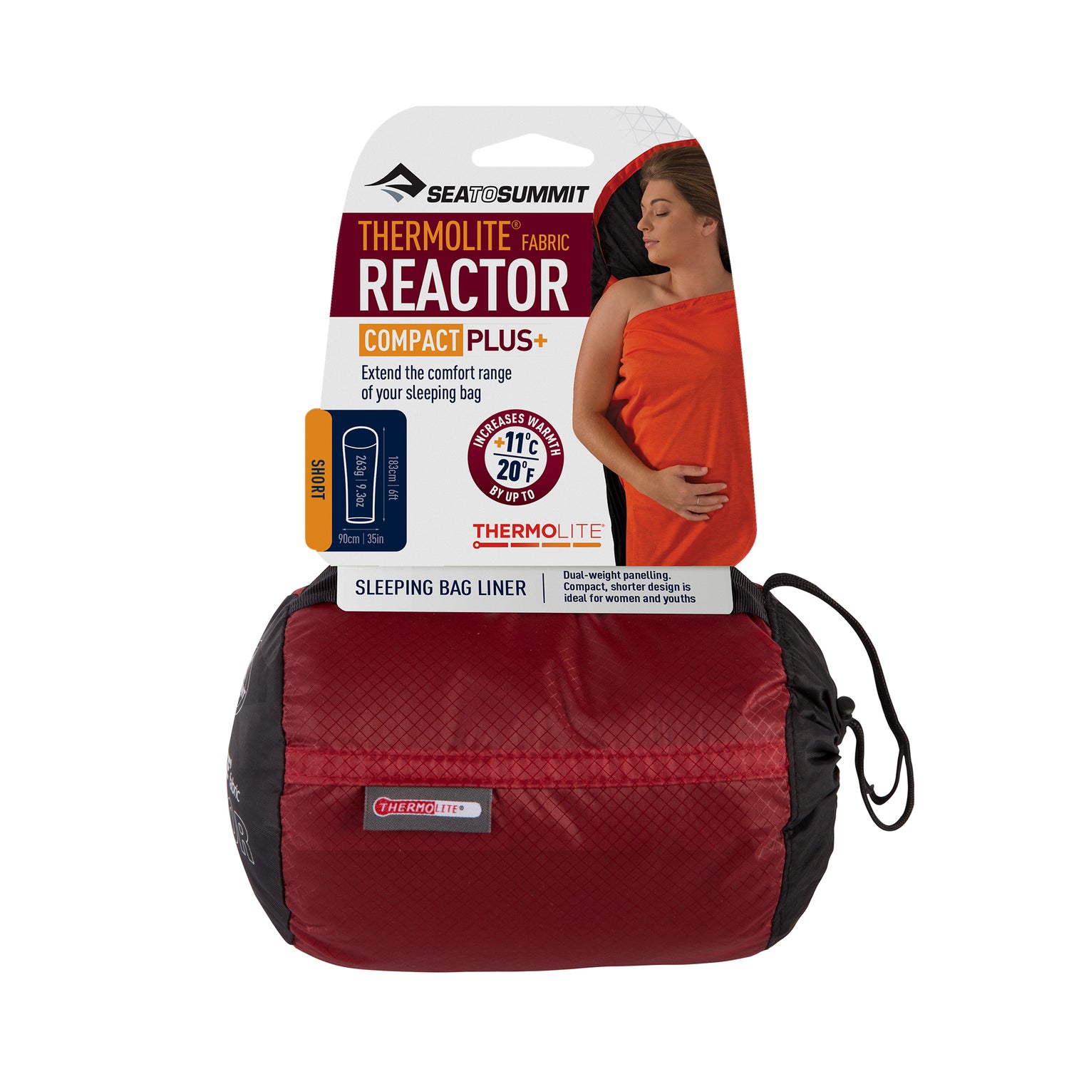 Reactor Compact Plus Liner (adds up to 20°F)