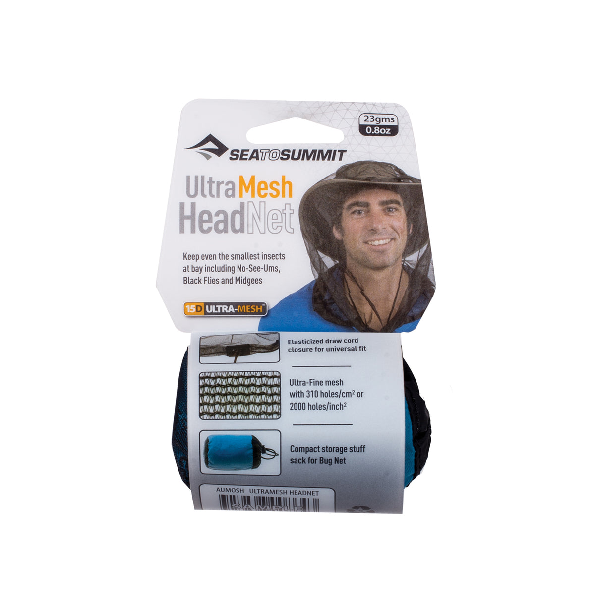 Ultra-Fine Mesh Mosquito Bug Head Net