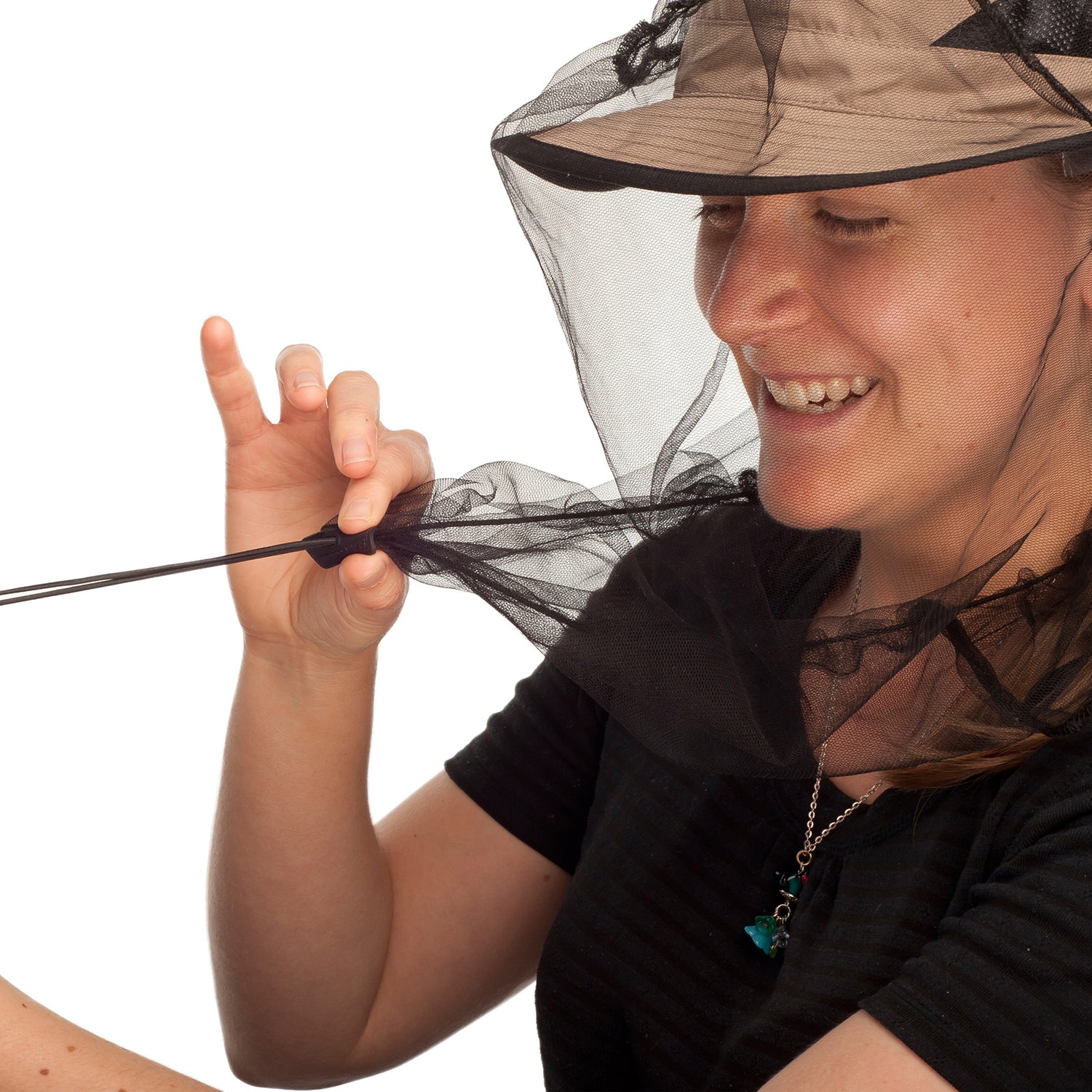ROBOT-GXG Mosquito Head Net Hat Mesh Protection Bugs India