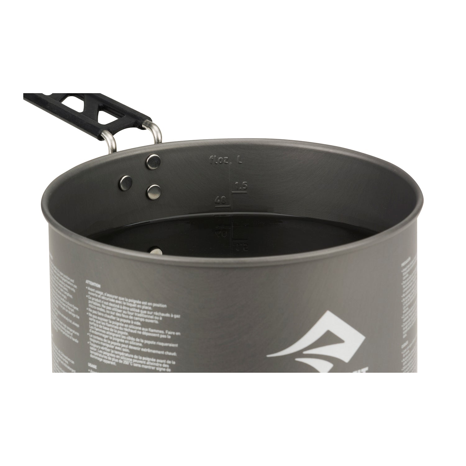 Used Alpha Camping Cook Set 1.1 - 1 Pot, 1 Bowl & 1 Mug | Sea to Summit