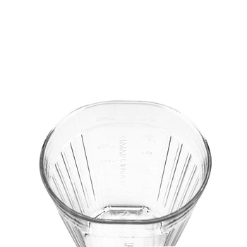 Delta Light Tumbler _ reusable clear camping cup _ lightweight