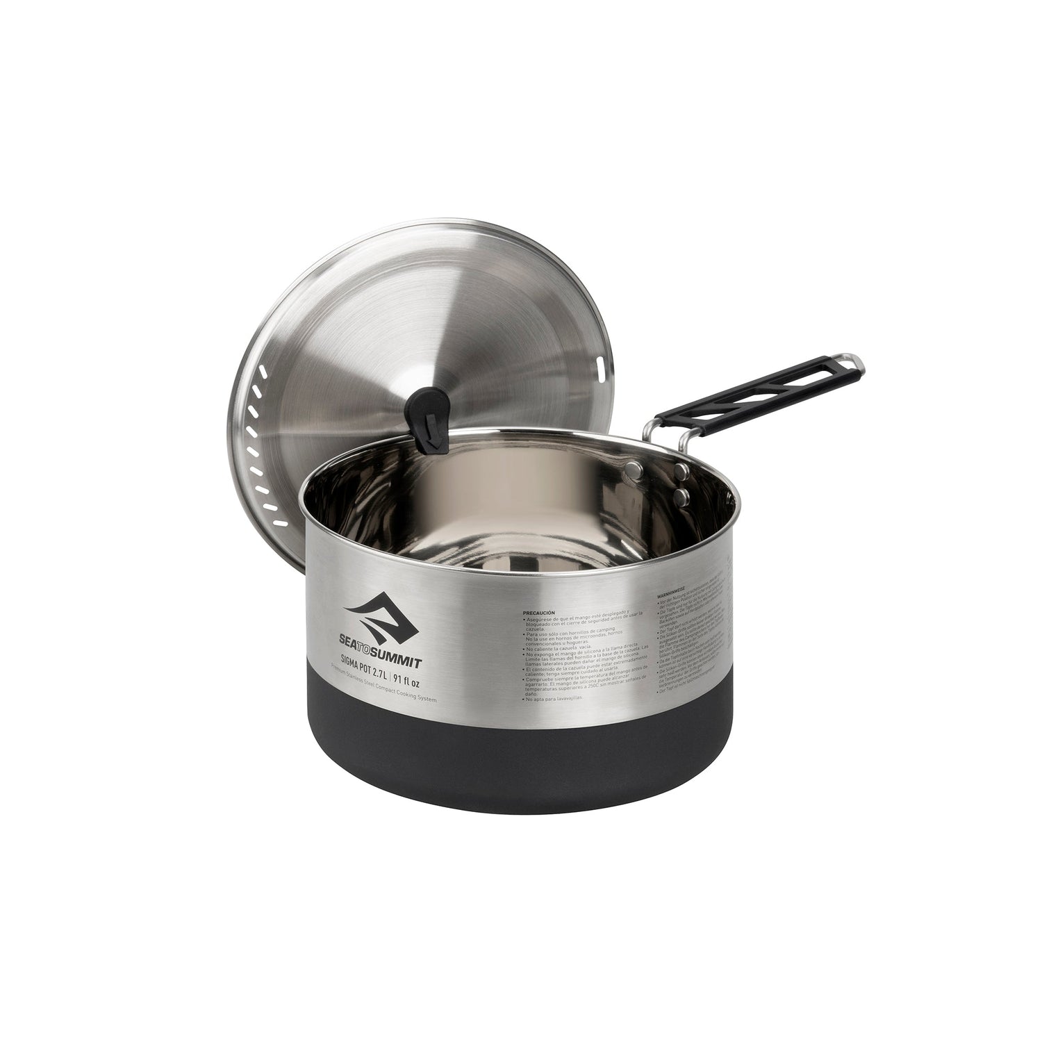 Sigma Stainless Steel Pot (Like New)