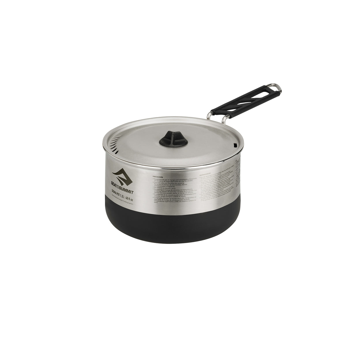 1.2 Liter || Sigma Stainless Steel Pot