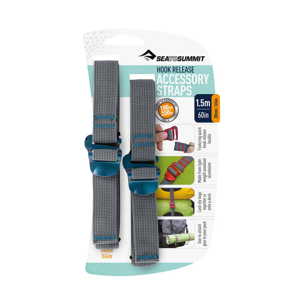 Accessory Strap with Hook Release | Sea to Summit