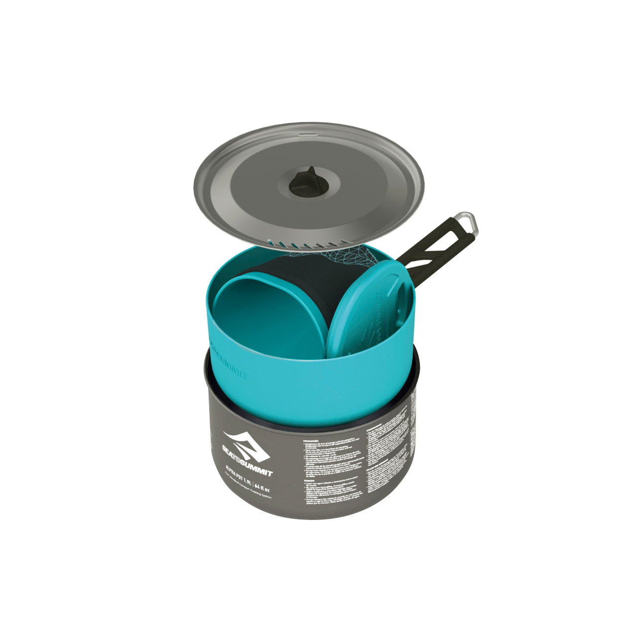 Sea to Summit Alpha Pot Cook Set - Thumbnail 2