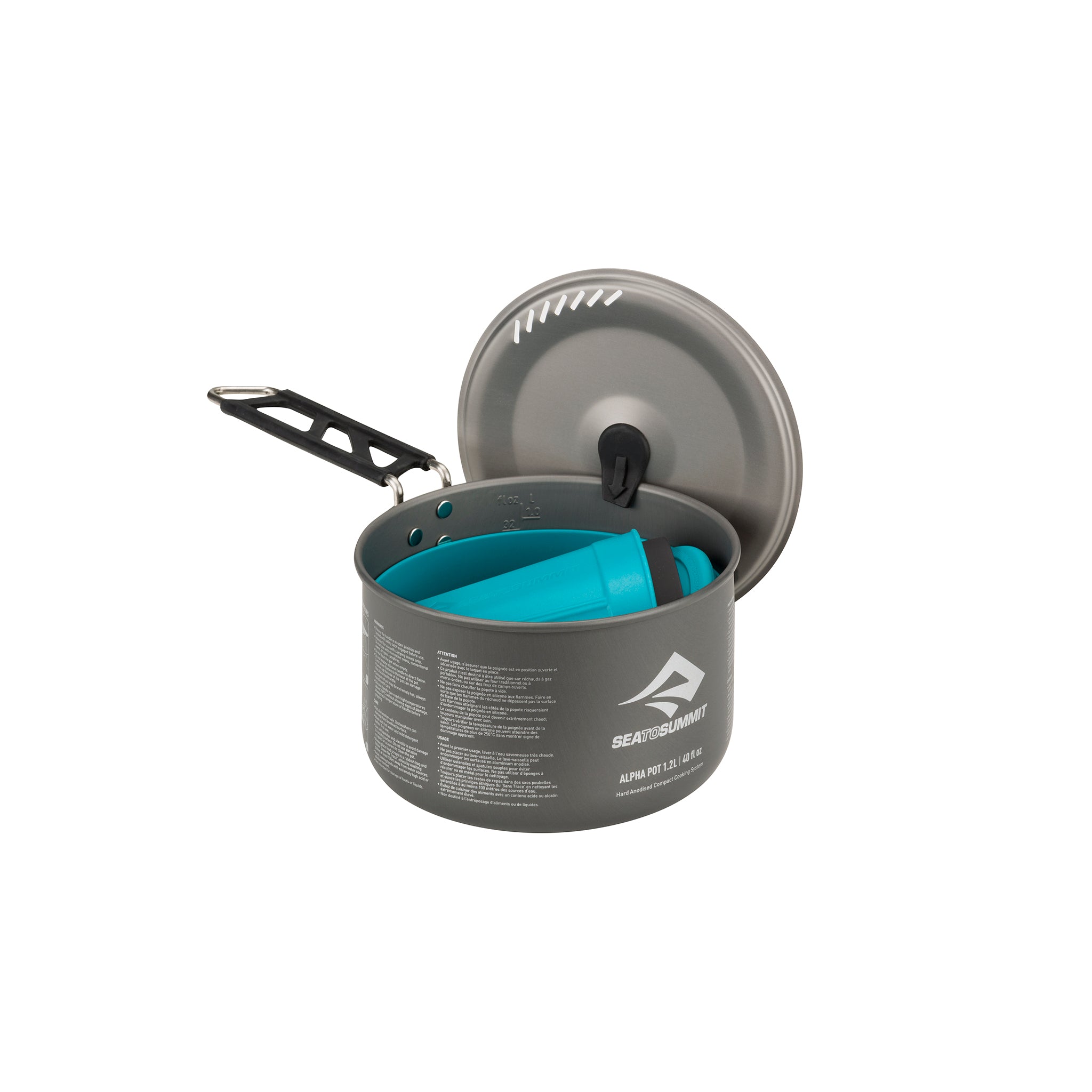 Sea to Summit Alpha Pot Cook Set - Thumbnail 3