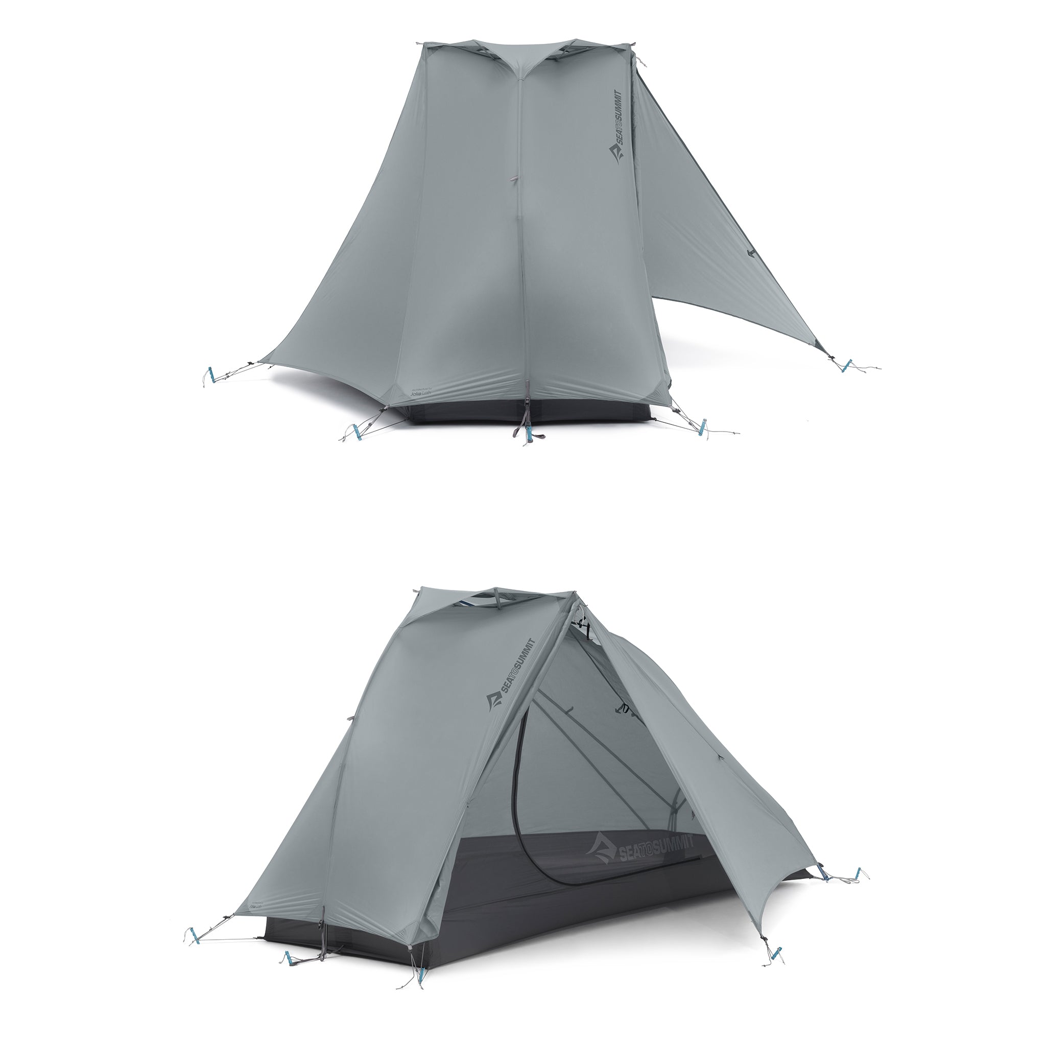 Alto TR 1 - One Person Semi Freestanding Ultralight Tent for