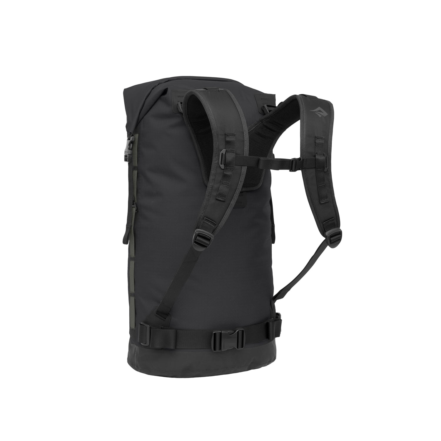 50 liter || Big River Dry Backpack Jet Black