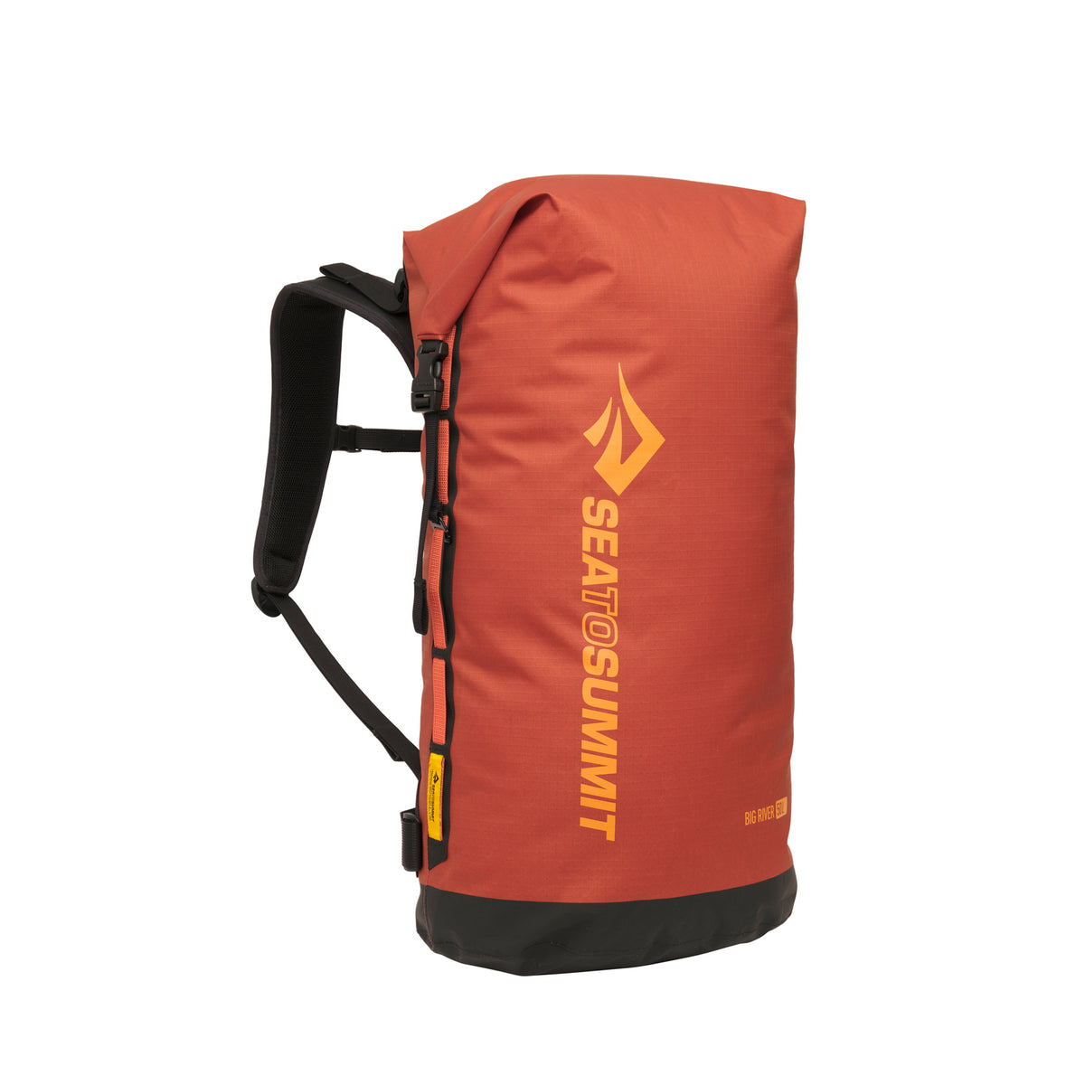 50 liter || Big River Dry Backpack Picante