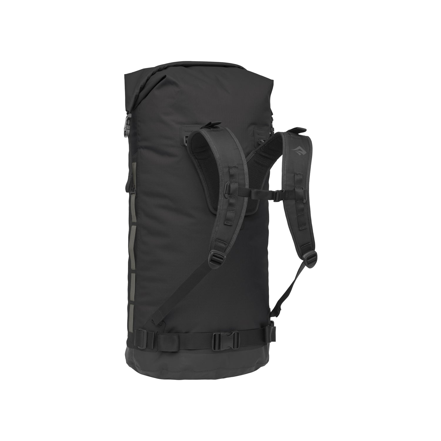 75 liter || Big River Dry Backpack Jet Black