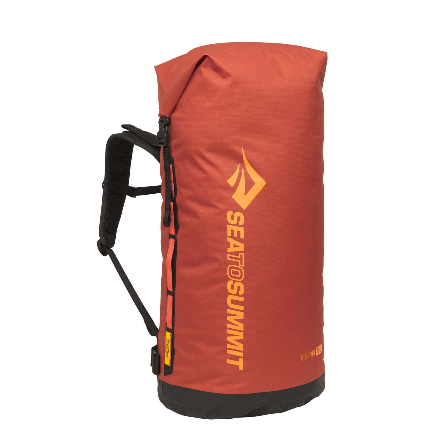 75 liter || Big River Dry Backpack Picante