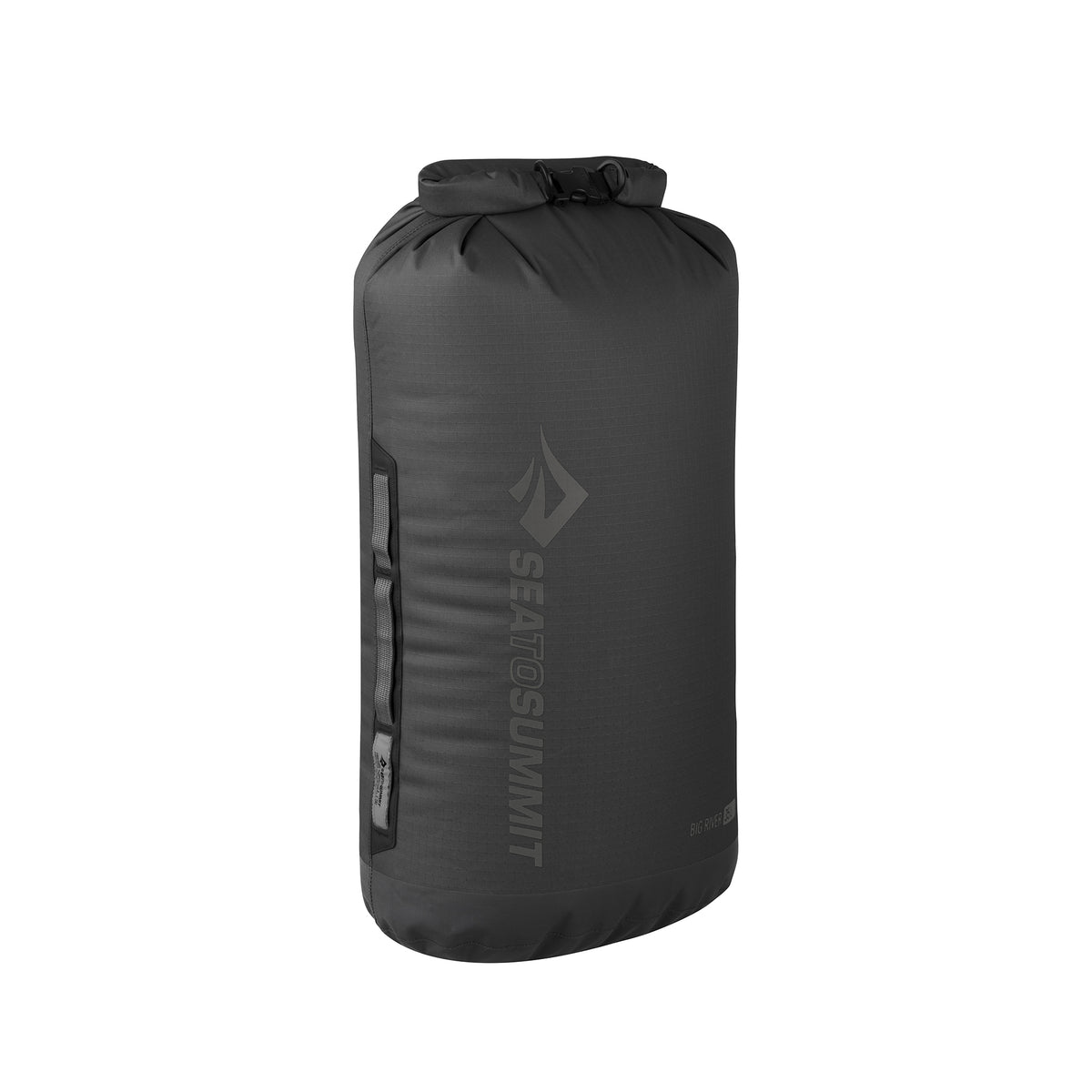 35 liter / Jet Black || Big River Dry Bag in Jet Black