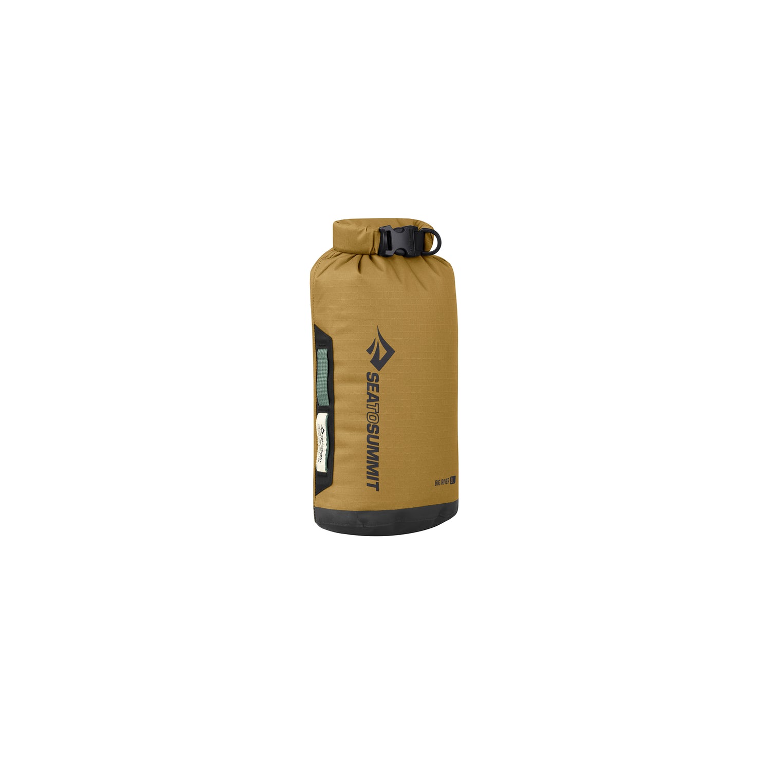 5 liter / Gold Brown || Big River Dry Bag in Gold Brown