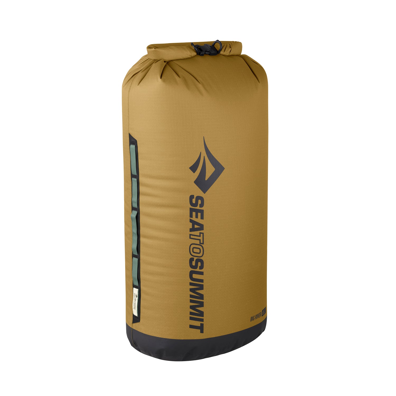 65 liter / Gold Brown || Big River Dry Bag in Gold Brown