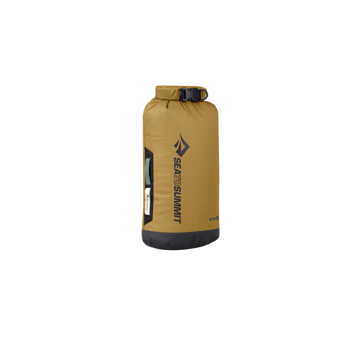 8 liter / Gold Brown || Big River Dry Bag in Gold Brown