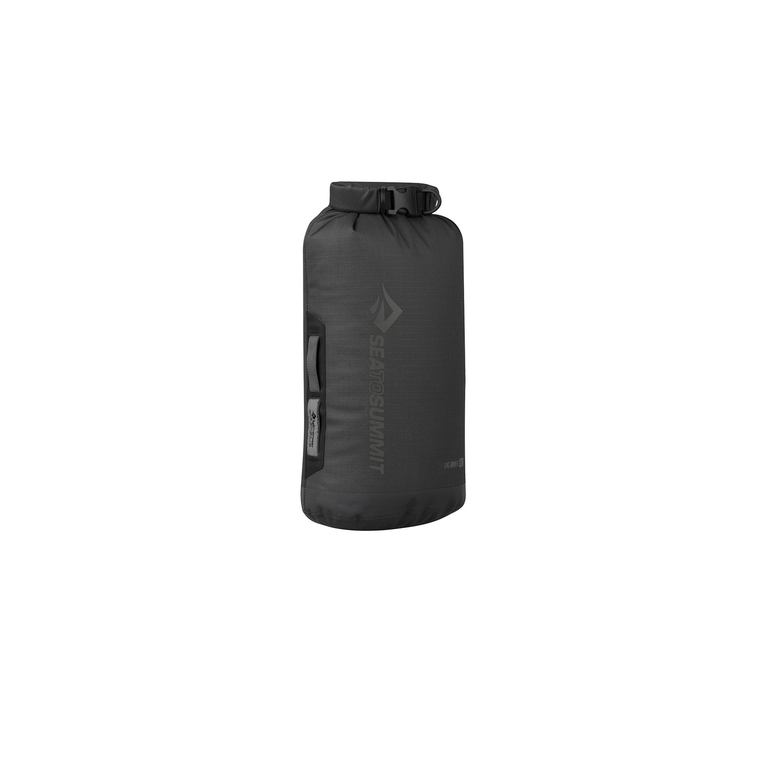 8 liter / Jet Black || Big River Dry Bag in Jet Black