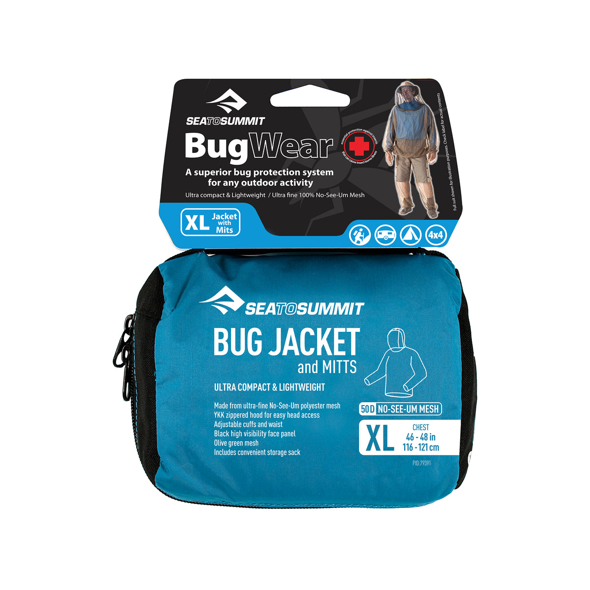 xl / no || Bug Jacket & Mitts 