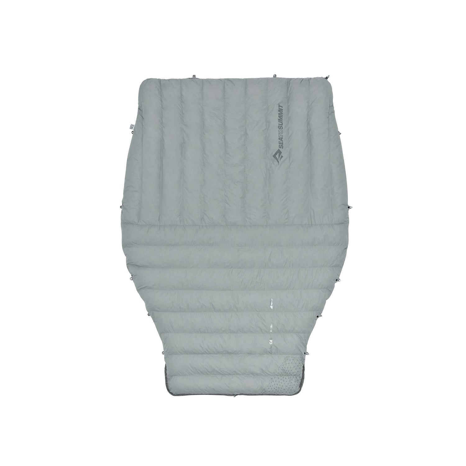 Cinder Down Ultralight Sleeping Quilt for Ultralight Backpacking