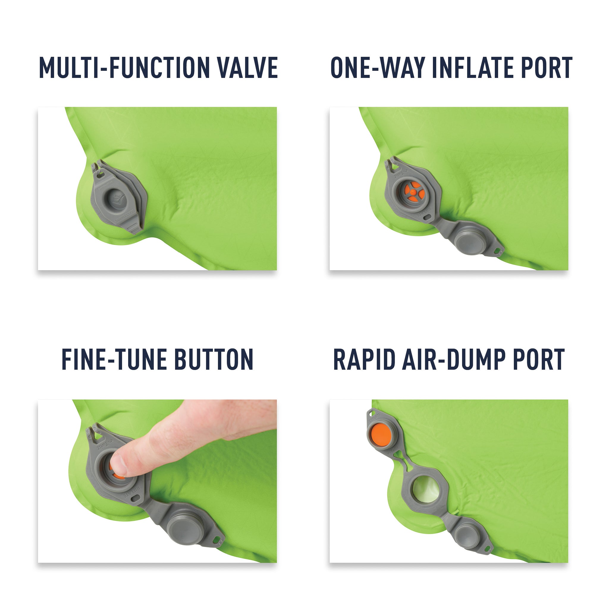 Self inflating hotsell air mat