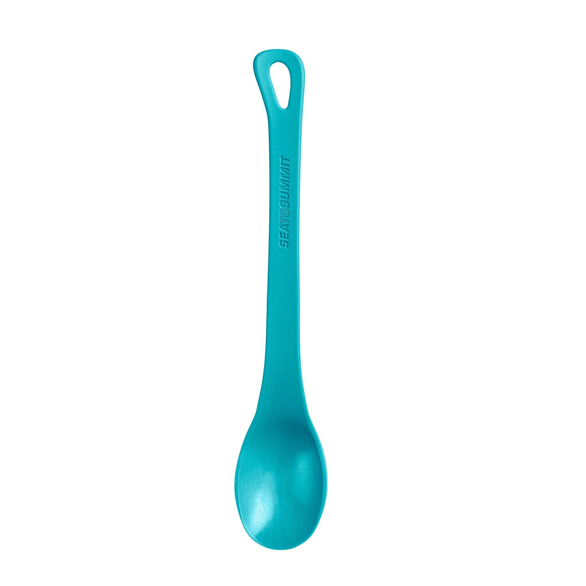 One Size / Pacific Blue || Delta Long Handled Spoon