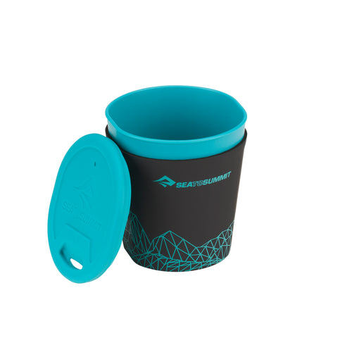 Camp Kitchen Pot Scrubber and Soap Sea to Summit